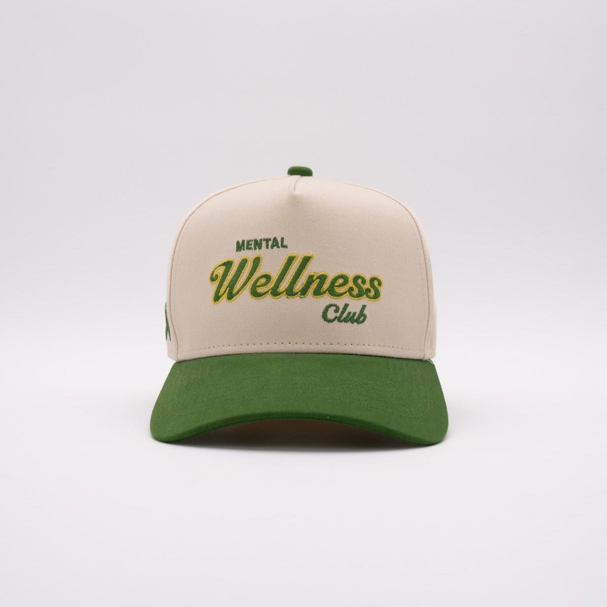 MWC Retro Cap - Green/Gold