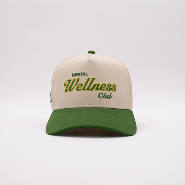Mental Wellness Club - Retro Cap | Men's Mental Health Month
