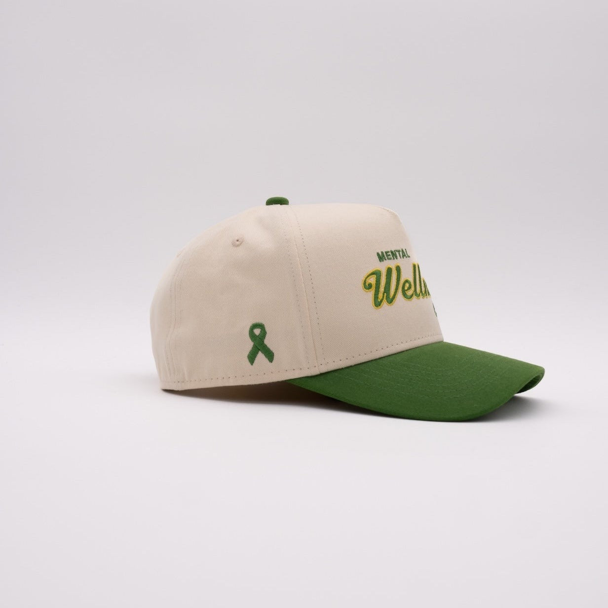 MWC Retro Cap - Green/Gold