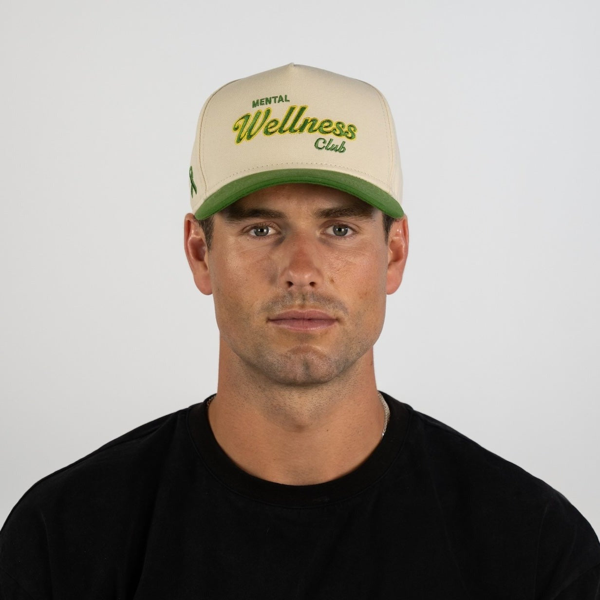 MWC Retro Cap - Green/Gold