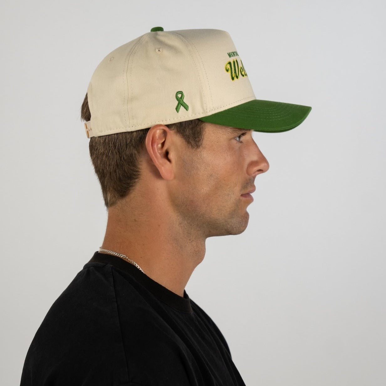 MWC Retro Cap - Green/Gold