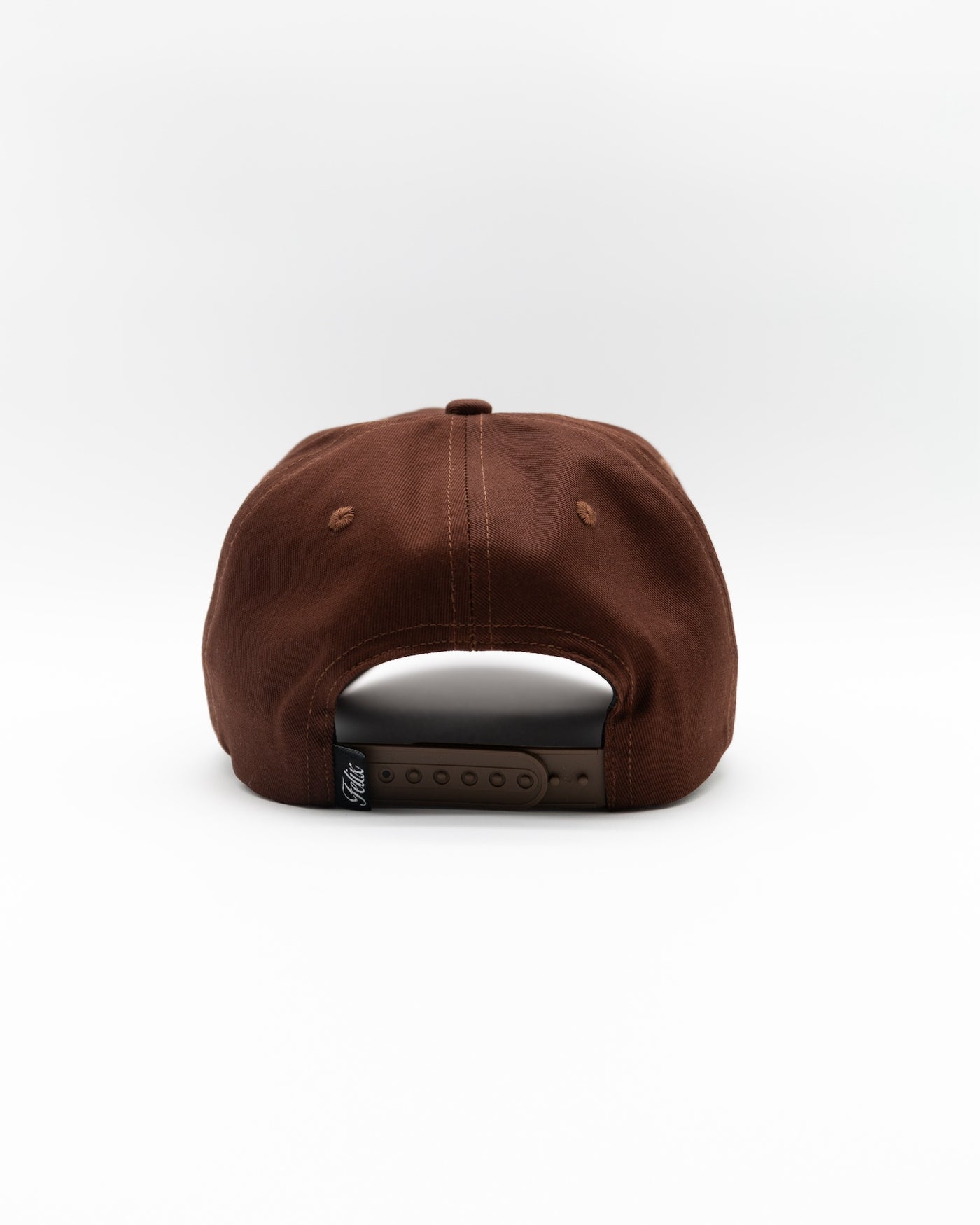 FELIX Unstructured Cap - Brown/Cream