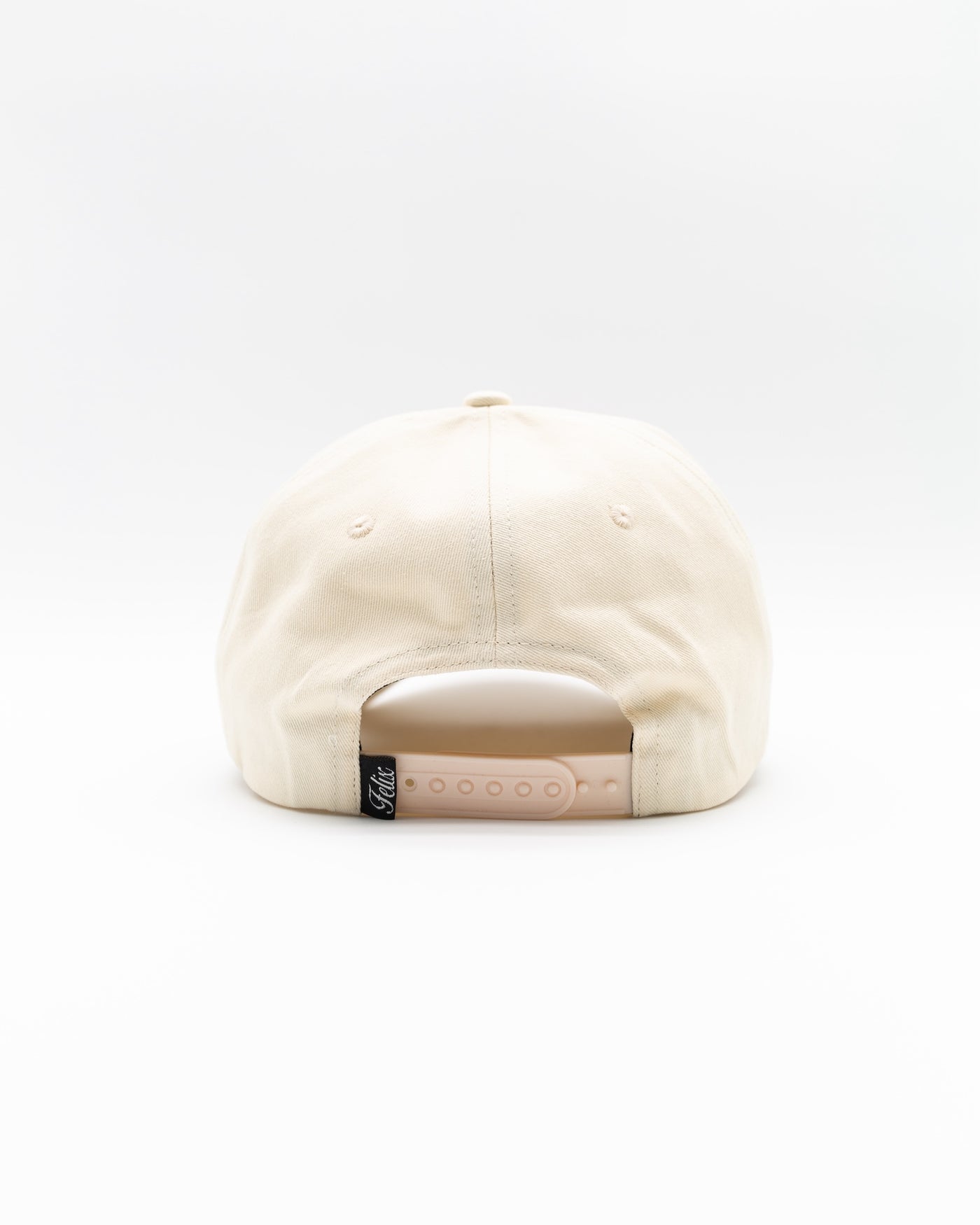 FELIX Unstructured Cap - Cream/Brown