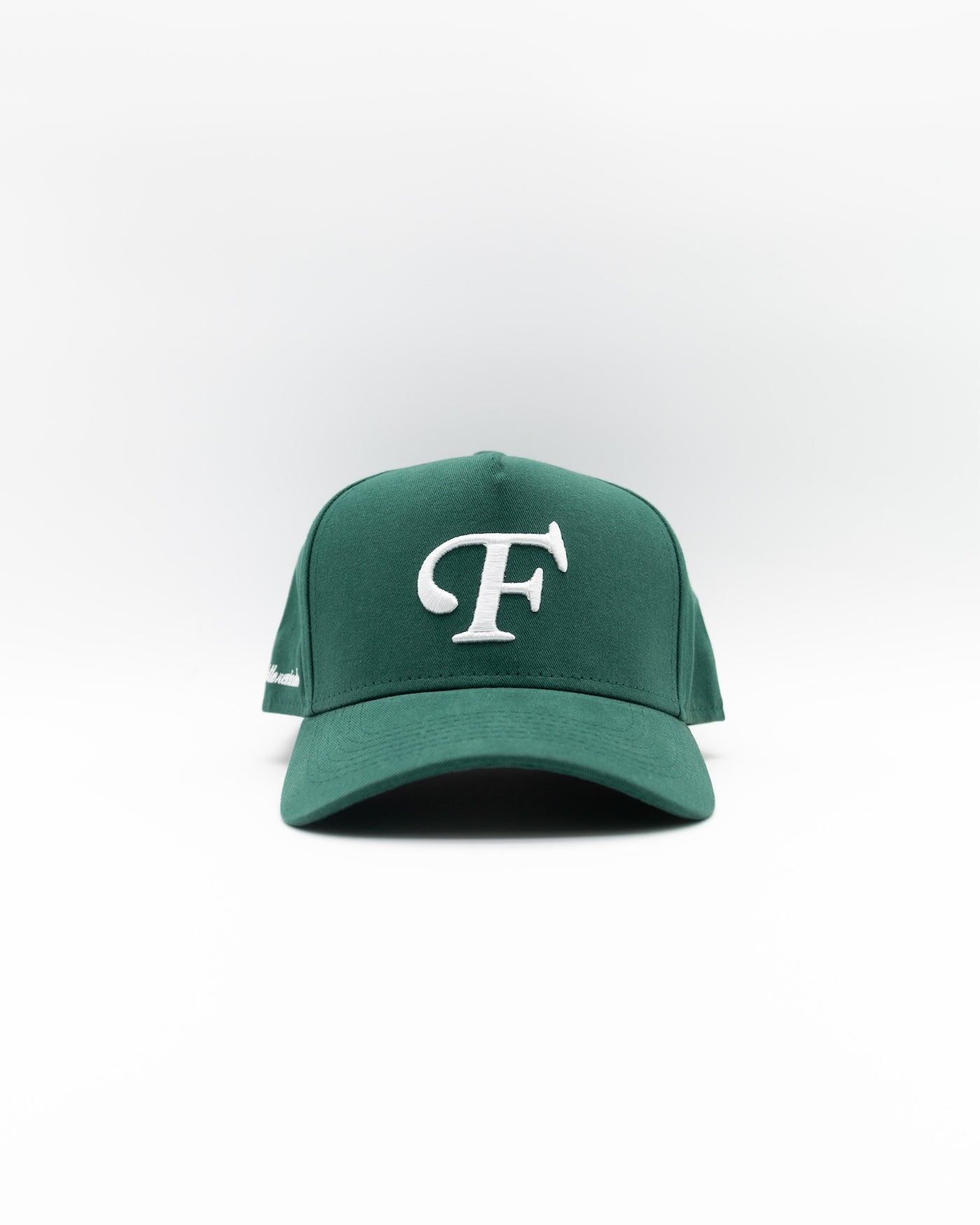 "F" Cap - Forest Green