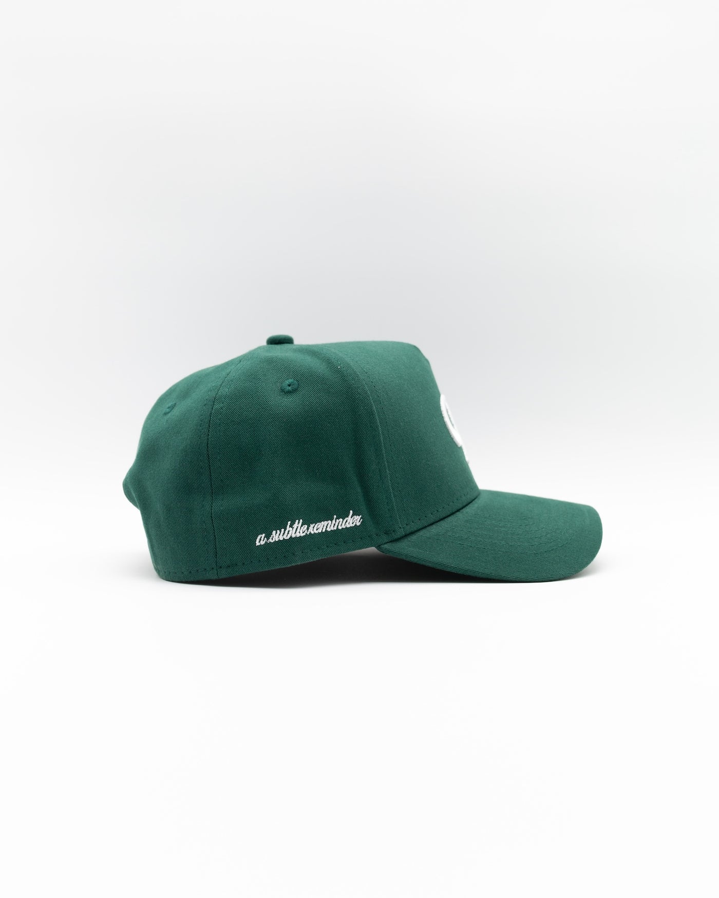 "F" Cap - Forest Green