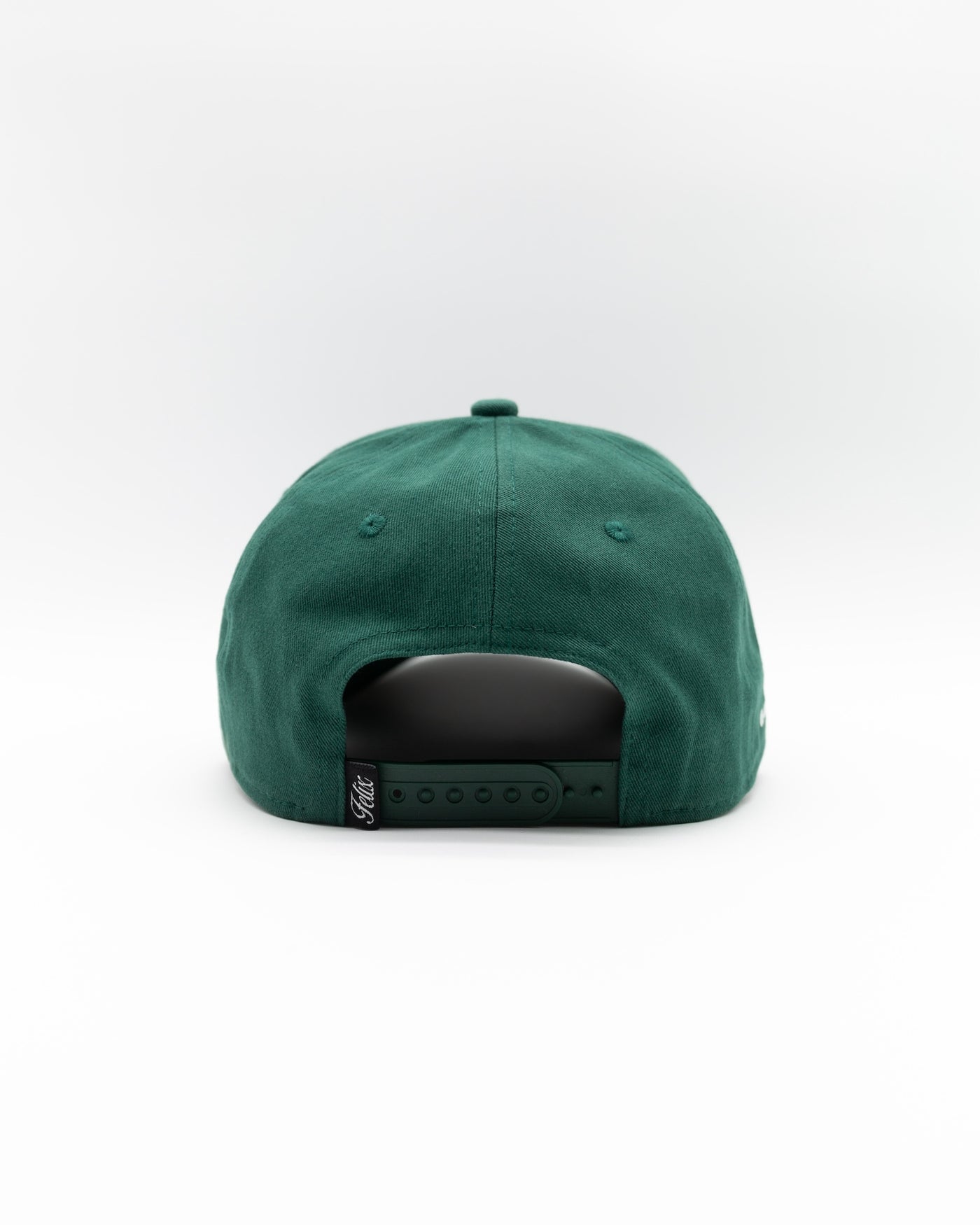 "F" Cap - Forest Green