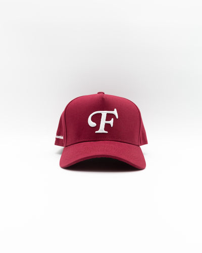 "F" Cap - Maroon