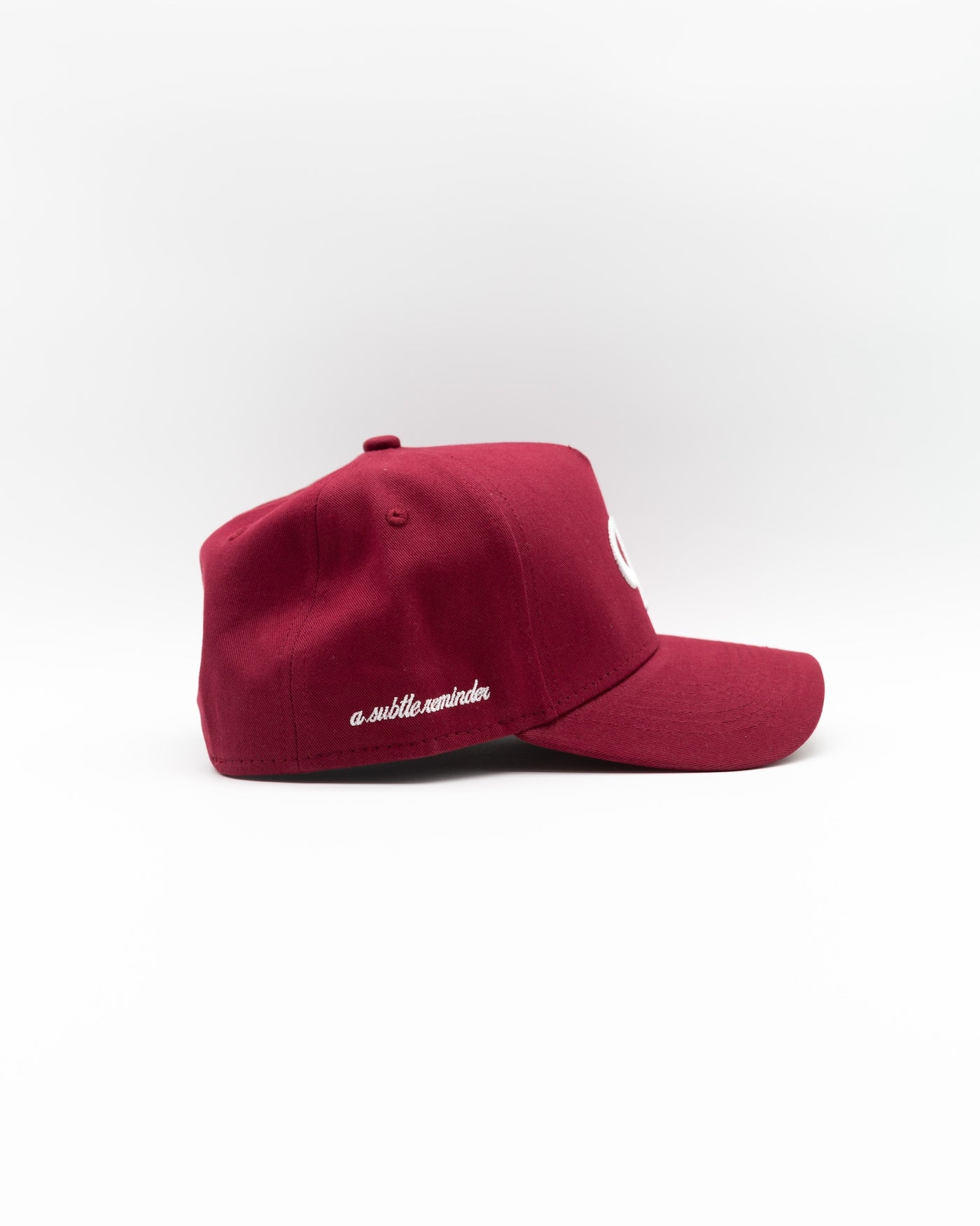 "F" Cap - Maroon