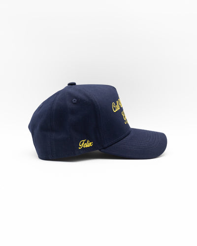 Call Us If You Get Lost Script Cap - Navy/Gold