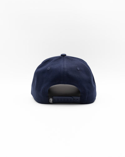 Call Us If You Get Lost Script Cap - Navy/Gold