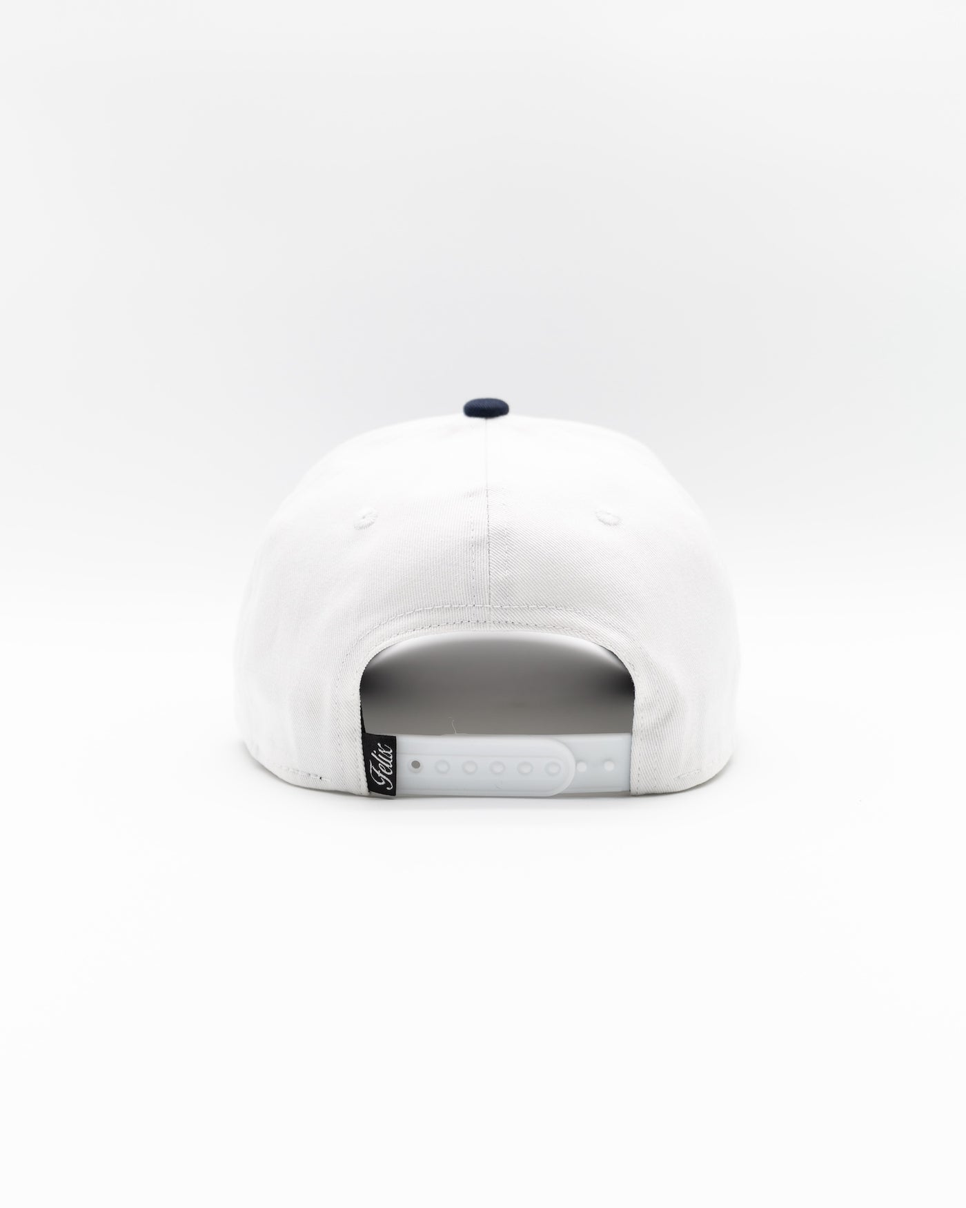 Call Us If You Get Lost Script Cap - White/Navy