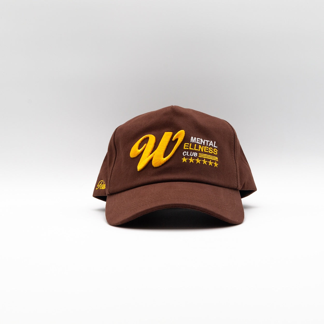 MWC Unstructured Cap - Brown