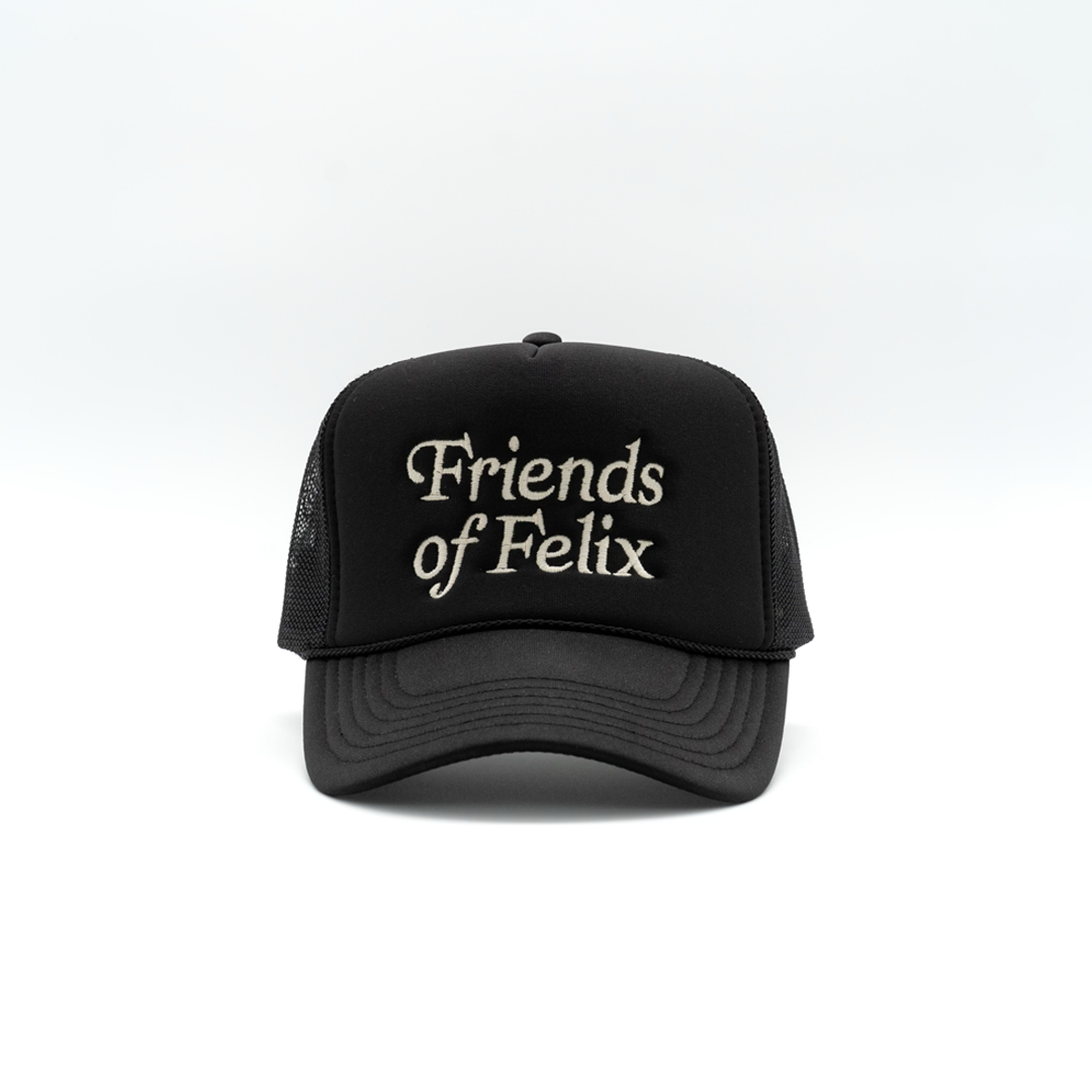 Friends of Felix Trucker - Black