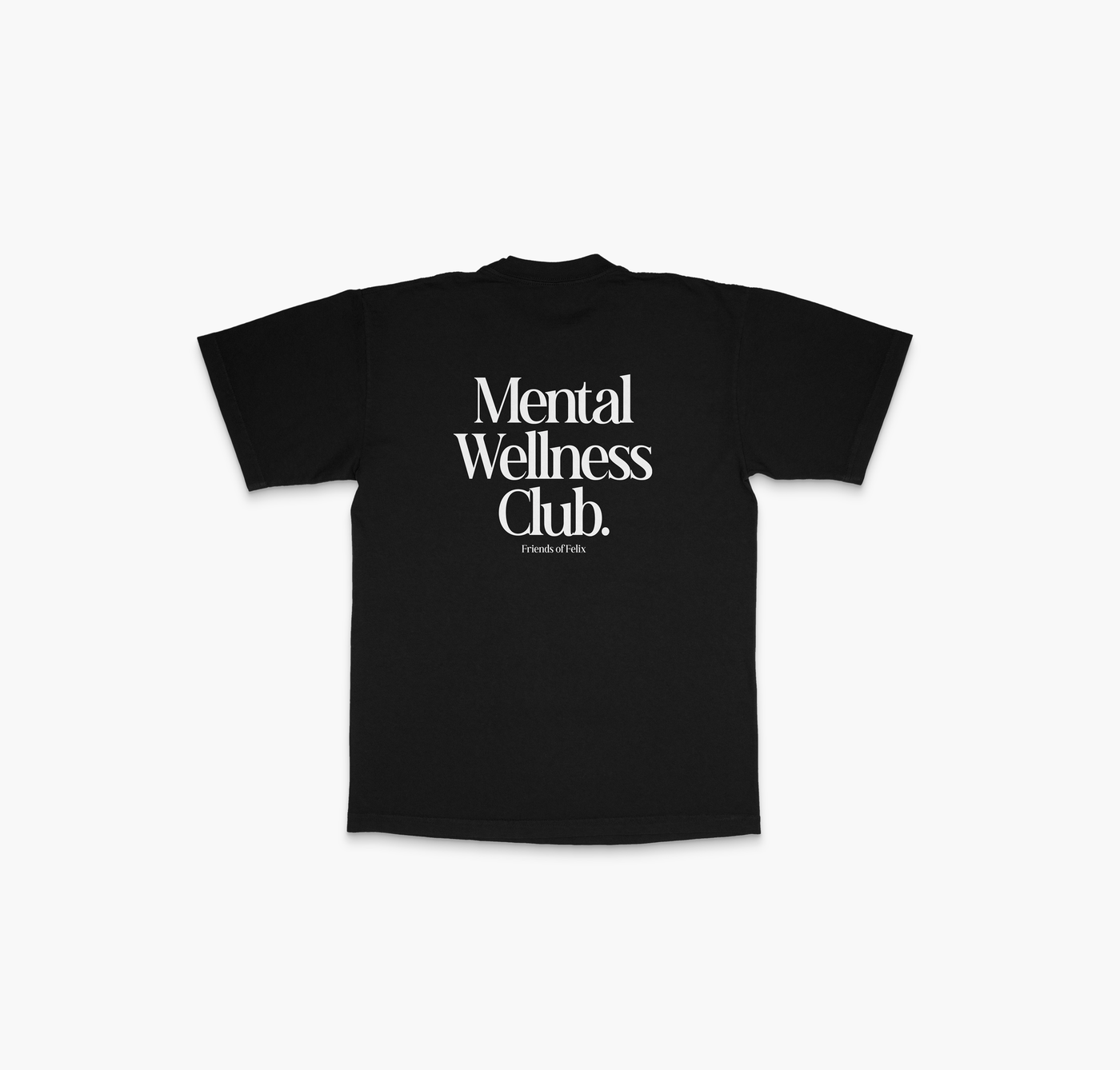 Mental Wellness Club Tee - Black
