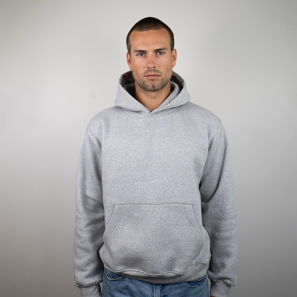 Subtle Front A Subtle Reminder Hoodie - Heather Grey – Friends of Felix