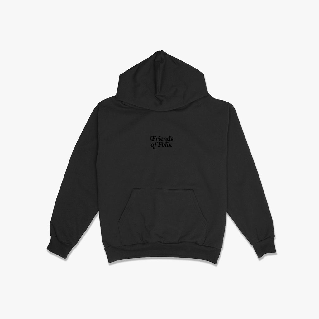 Black friends hoodie sale