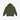 Monochrome Hoodie - Olive